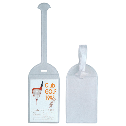 10 PORTANOME DA VALIGIA 5,4x8,5CM TRAVEL 1